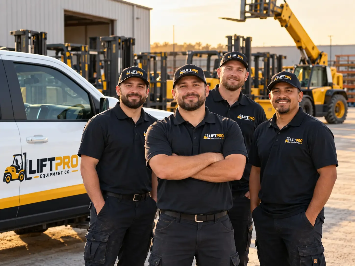 Forklift Rental company in Stockholm, ME