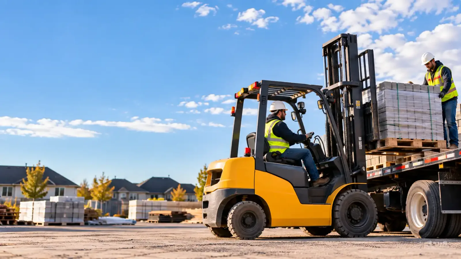 Forklift Rental in Stockholm, ME